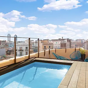  Appartement Aspasios Poble Nou